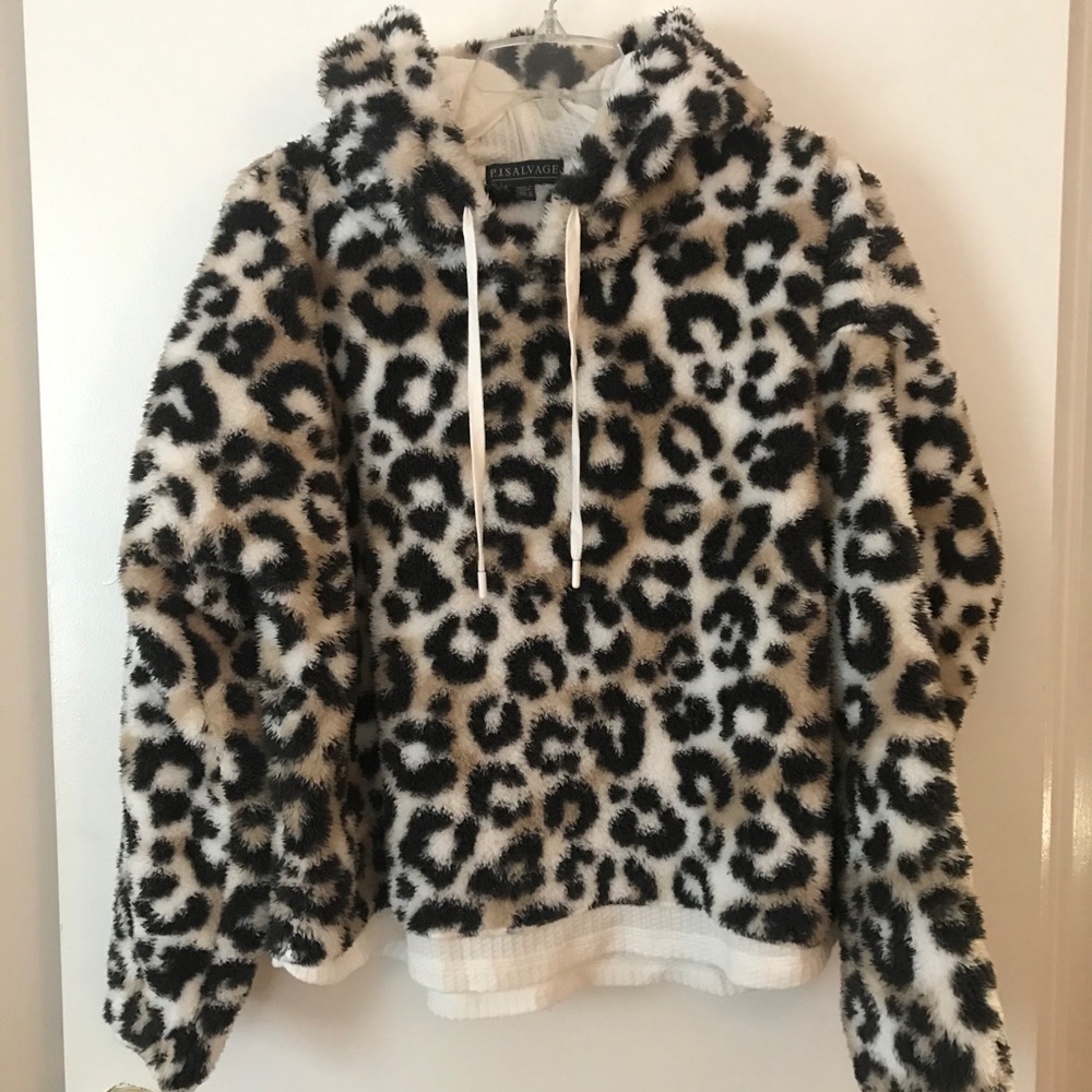 PJ Salvage Sherpa hoodie